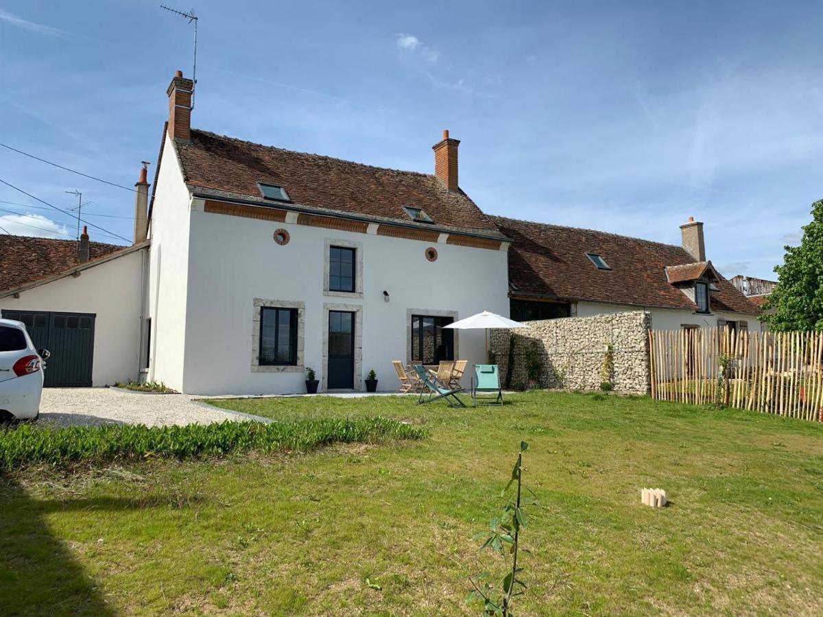 Les Gites Du Val De Chambord Huisseau-sur-Cosson Εξωτερικό φωτογραφία