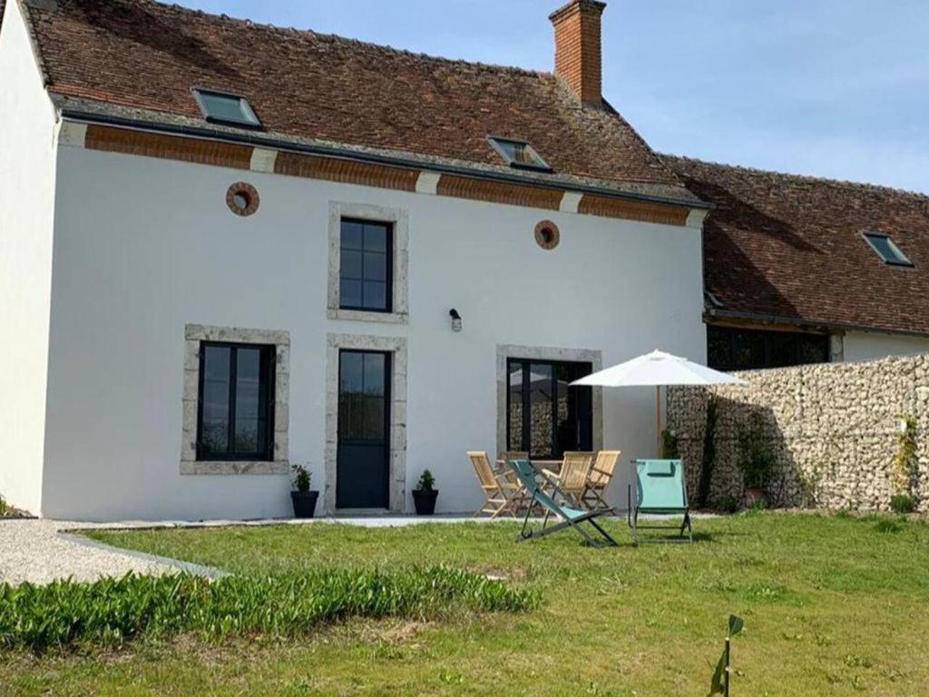 Les Gites Du Val De Chambord Huisseau-sur-Cosson Εξωτερικό φωτογραφία