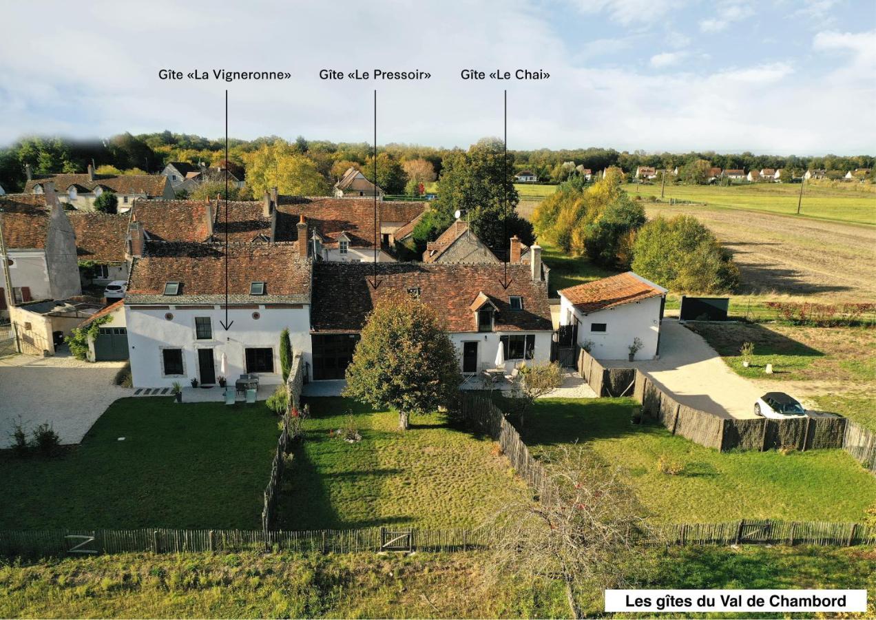 Les Gites Du Val De Chambord Huisseau-sur-Cosson Εξωτερικό φωτογραφία